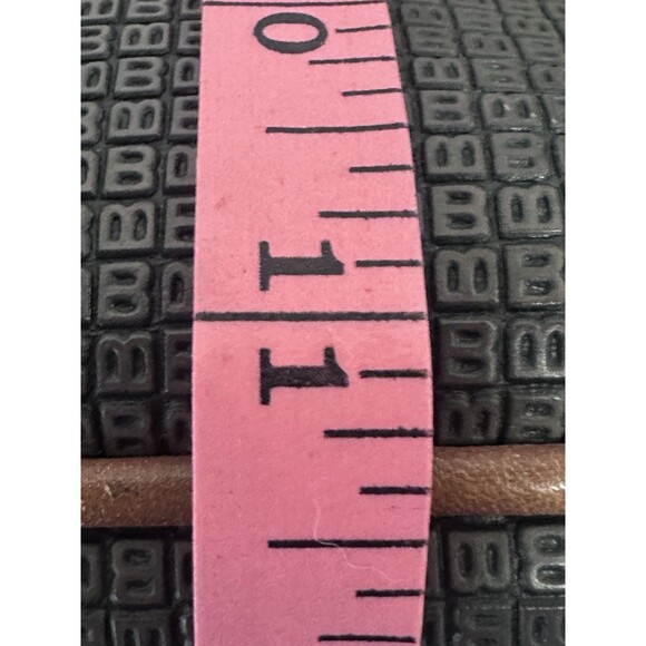 Bally Vintage Embossed B Canvas Tote with Leather Trim - Made in Italy - Picture 15 of 16